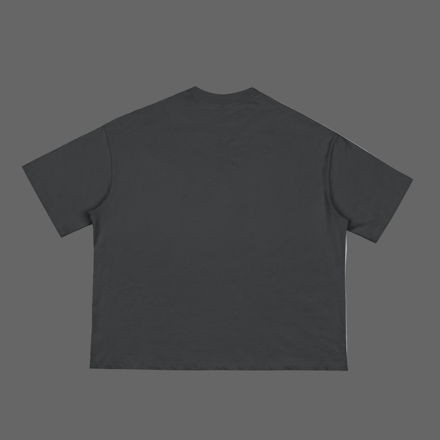 Black "Destiny" Boxy Tee