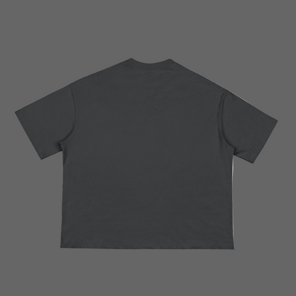 Black "Destiny" Boxy Tee